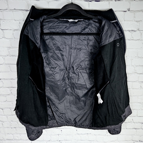 SMARTWOOL | merino wool blend quilted full zip jacket - Picture 8 of 13